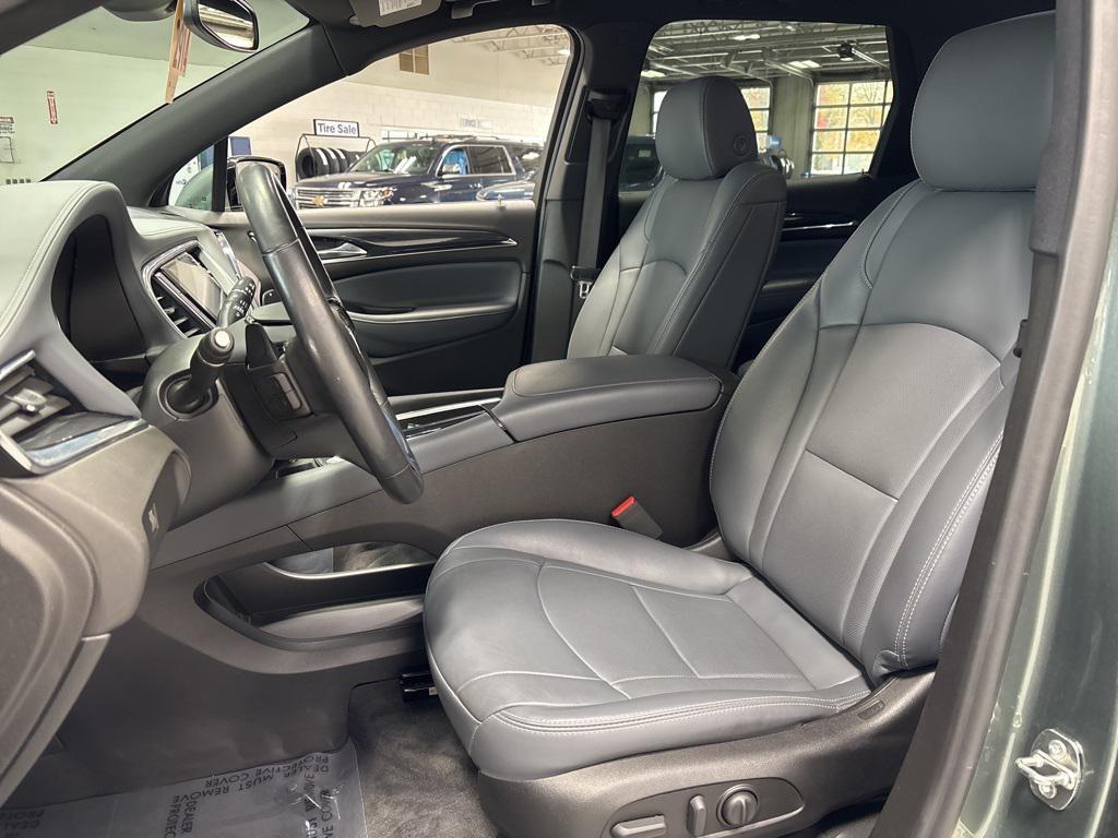 used 2023 Buick Enclave car, priced at $33,599