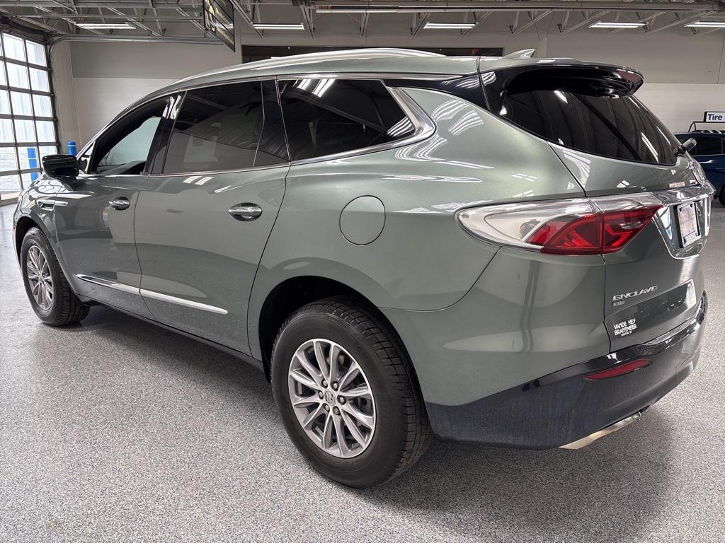 used 2023 Buick Enclave car, priced at $33,599