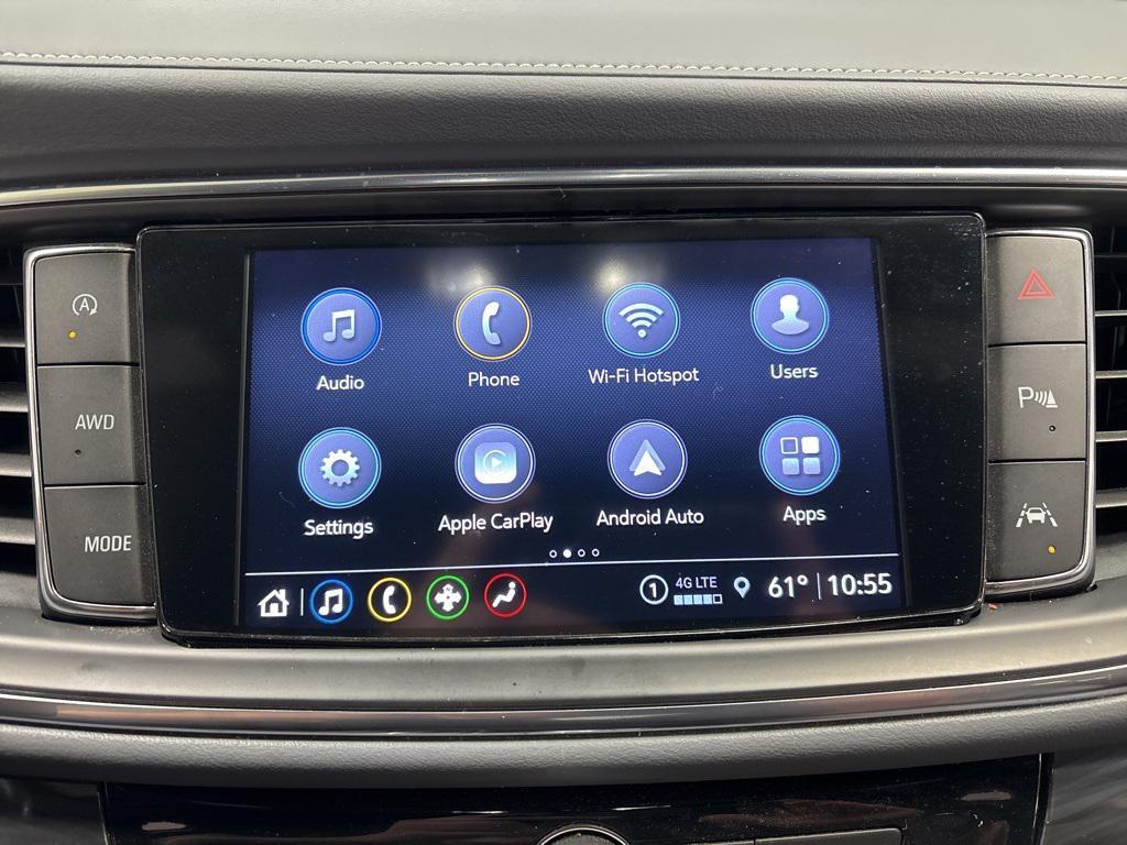 used 2023 Buick Enclave car, priced at $33,599