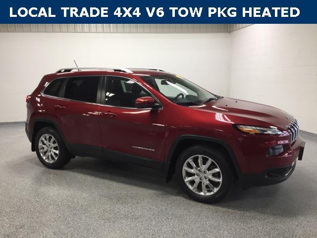 used 2015 Jeep Cherokee car