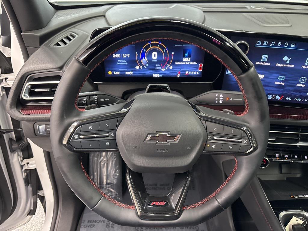 used 2024 Chevrolet Traverse car, priced at $50,699