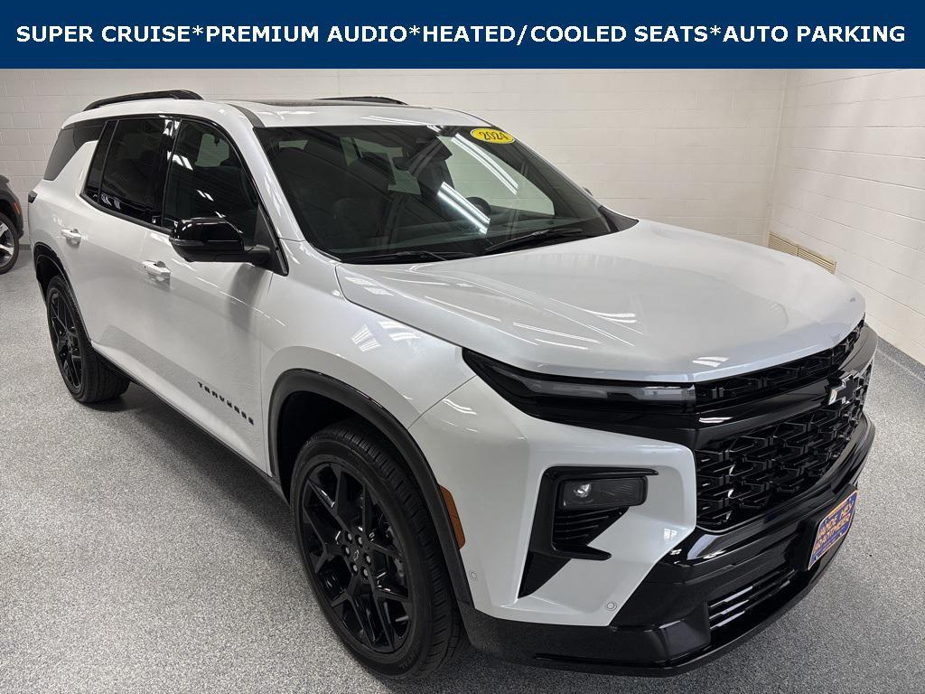used 2024 Chevrolet Traverse car, priced at $50,699
