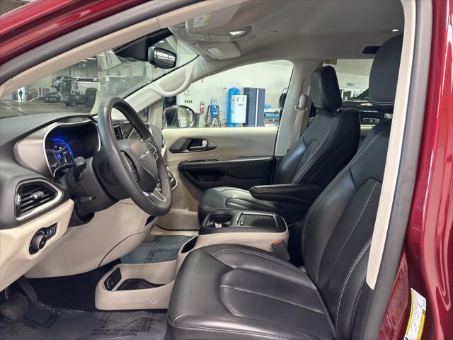 used 2023 Chrysler Pacifica car, priced at $26,399