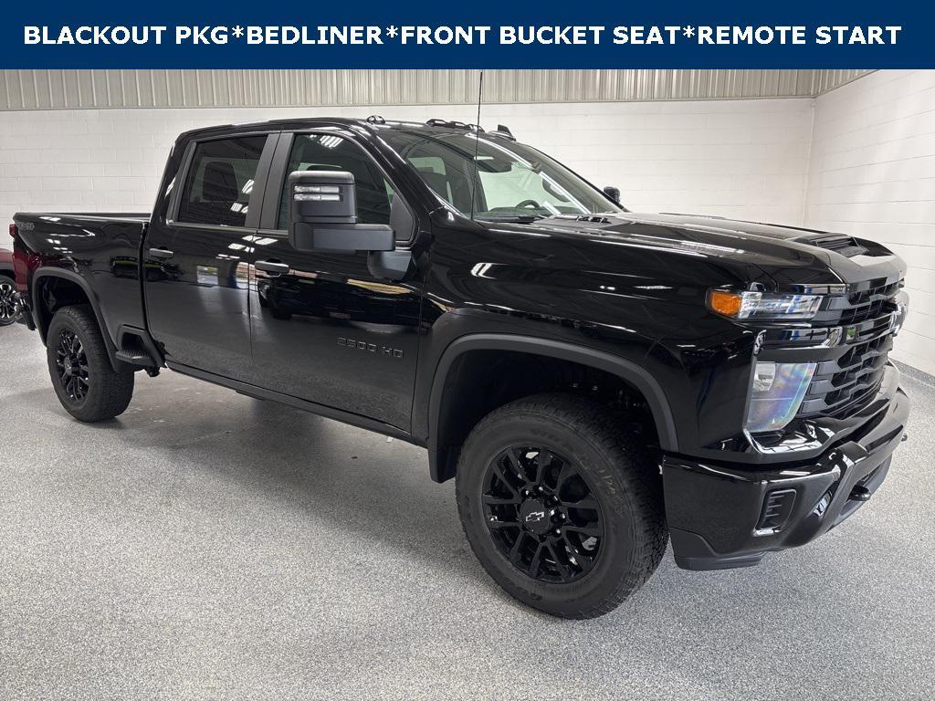 new 2026 Chevrolet Silverado 2500 car, priced at $58,445
