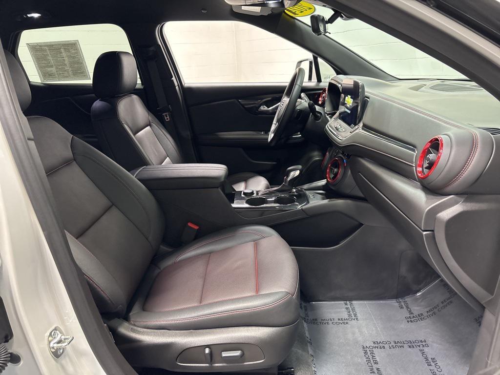 used 2024 Chevrolet Blazer car, priced at $37,562