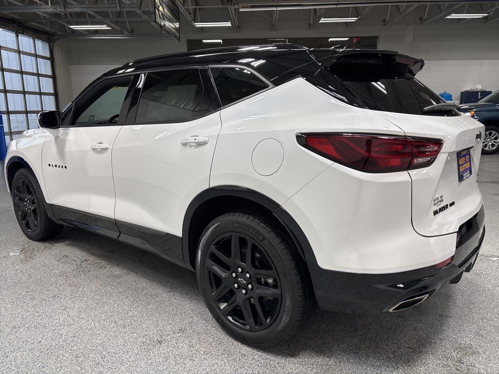 used 2024 Chevrolet Blazer car, priced at $37,562