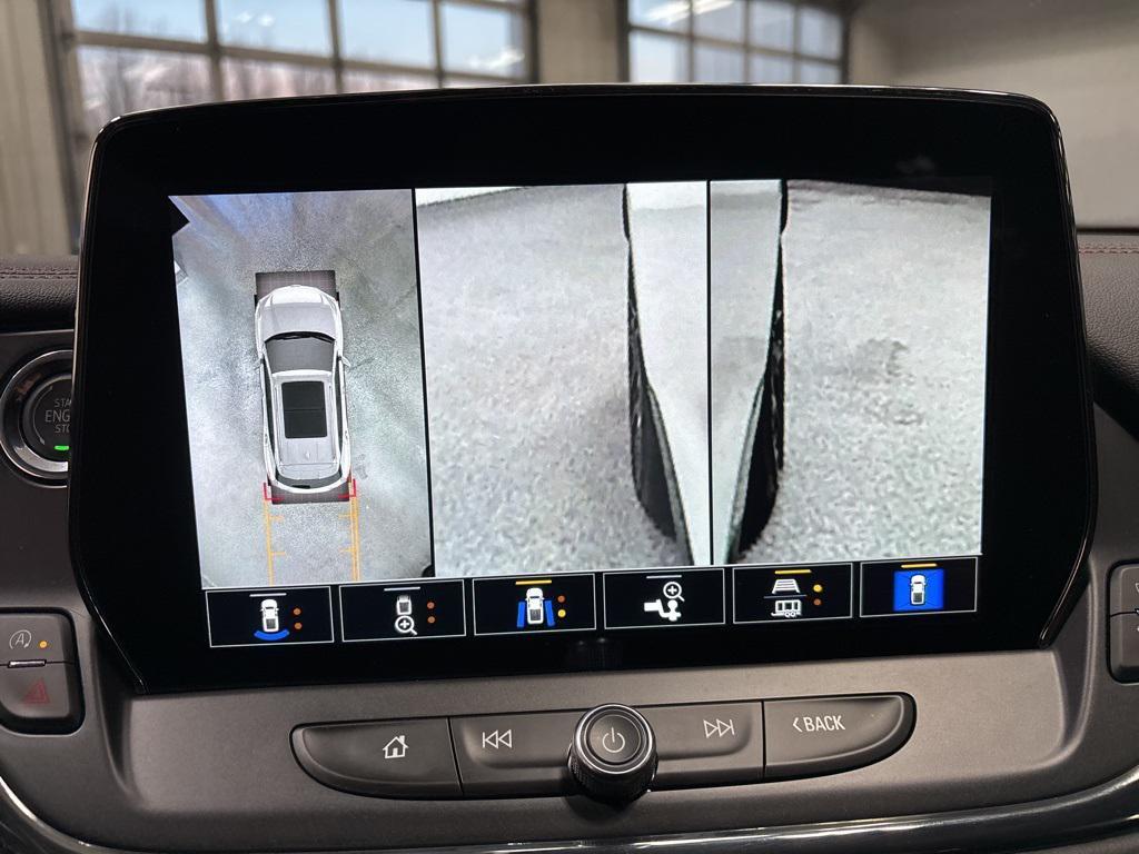 used 2024 Chevrolet Blazer car, priced at $37,562