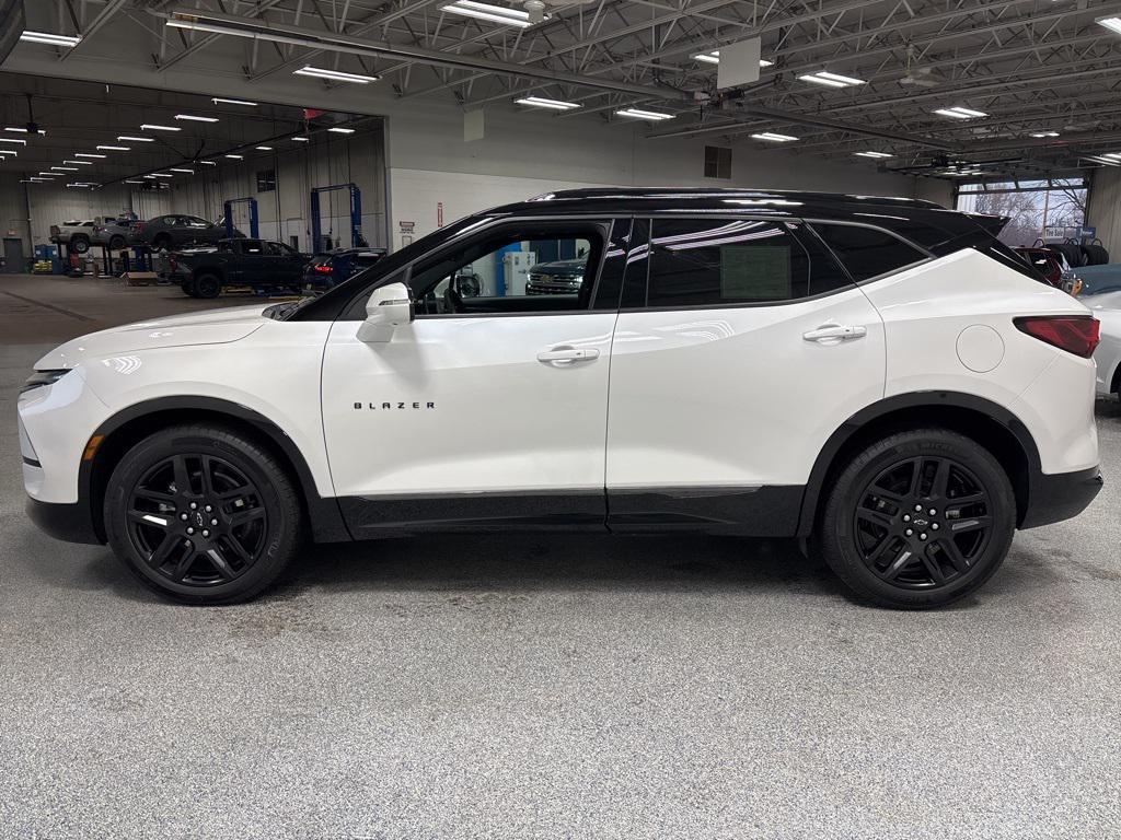 used 2024 Chevrolet Blazer car, priced at $37,562