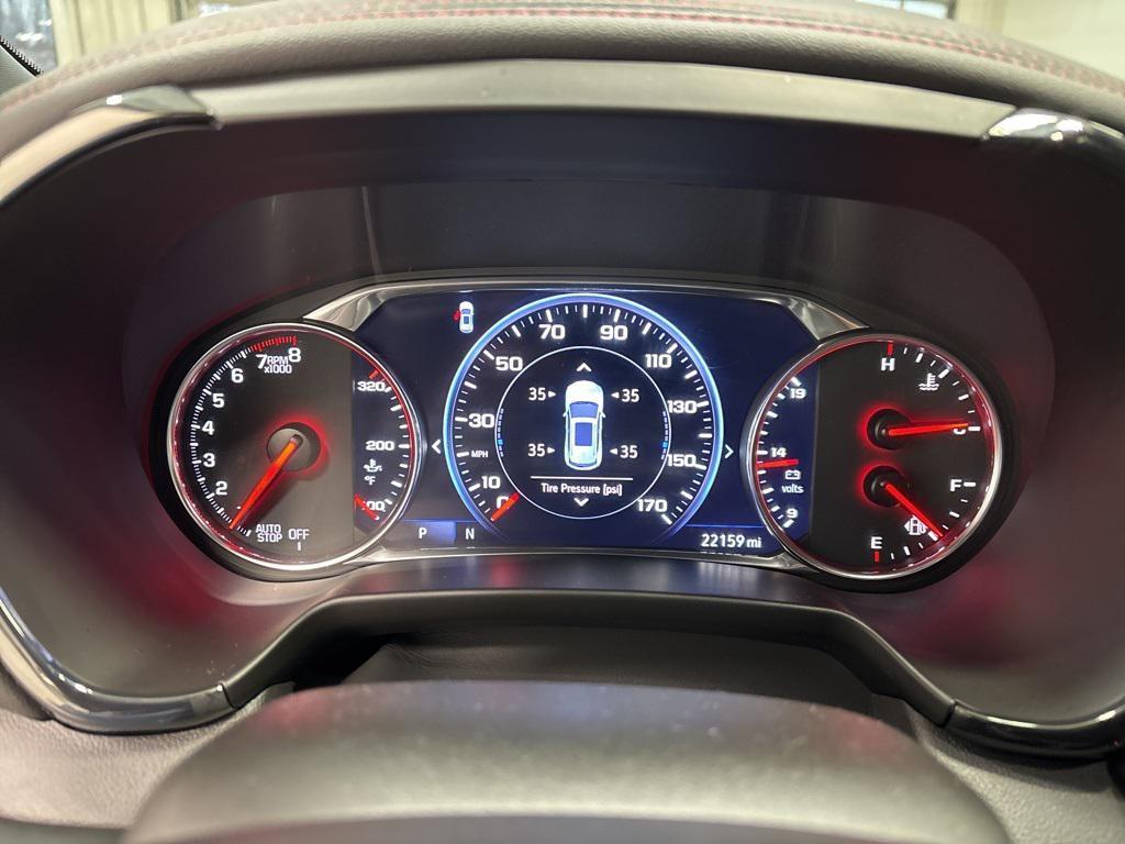 used 2024 Chevrolet Blazer car, priced at $37,562