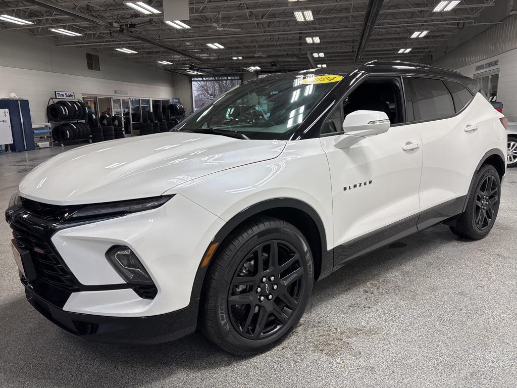used 2024 Chevrolet Blazer car, priced at $37,562