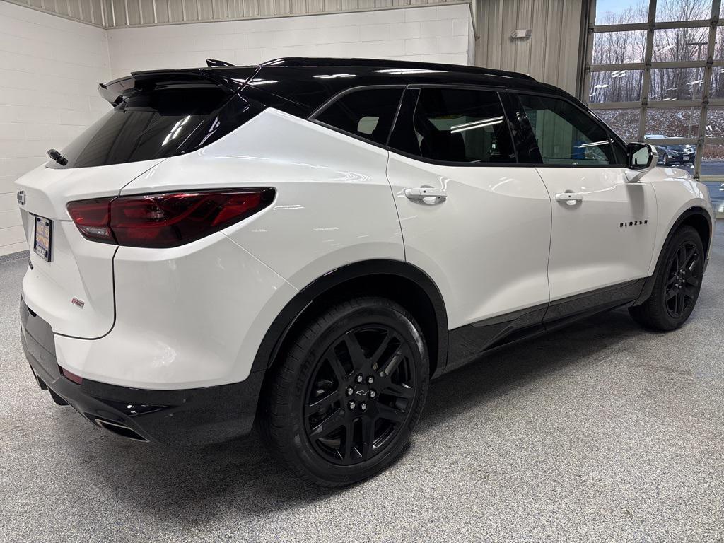 used 2024 Chevrolet Blazer car, priced at $37,562