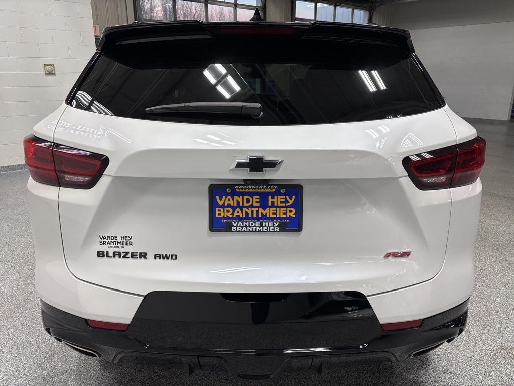 used 2024 Chevrolet Blazer car, priced at $37,562