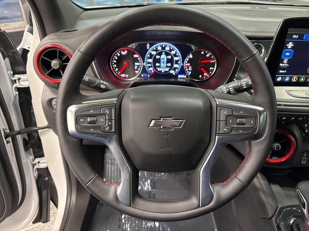 used 2024 Chevrolet Blazer car, priced at $37,562