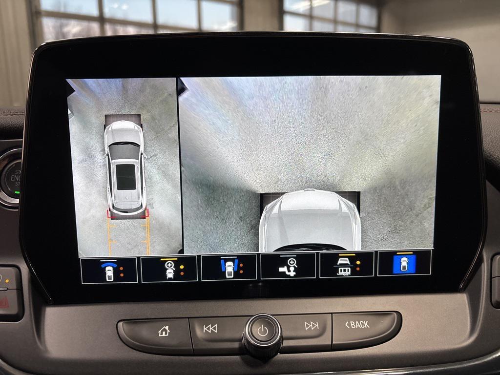 used 2024 Chevrolet Blazer car, priced at $37,562