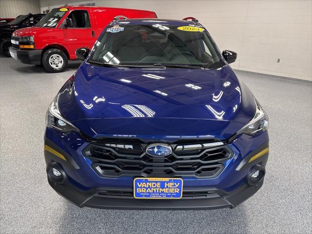 used 2024 Subaru Crosstrek car, priced at $30,499
