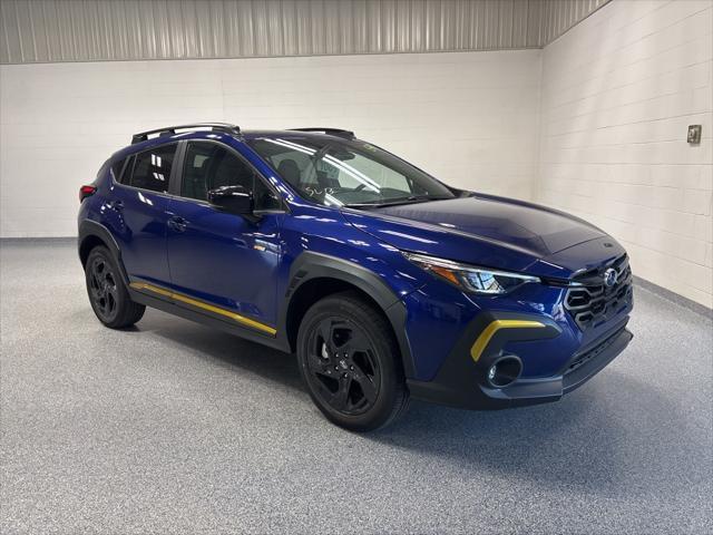 used 2024 Subaru Crosstrek car, priced at $30,699