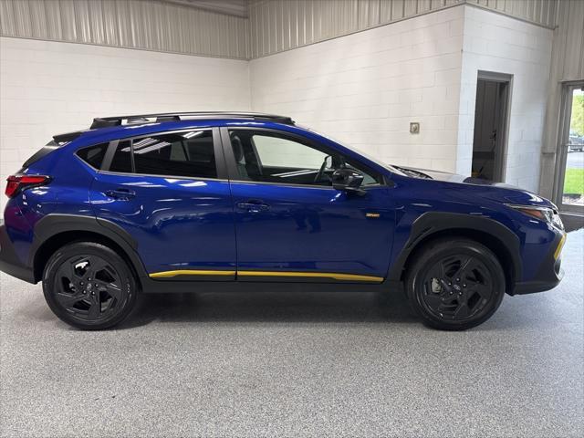 used 2024 Subaru Crosstrek car, priced at $30,499