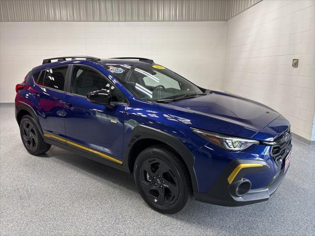 used 2024 Subaru Crosstrek car, priced at $30,499