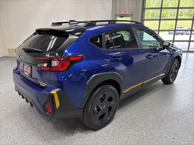 used 2024 Subaru Crosstrek car, priced at $30,499