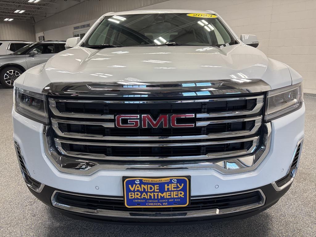 used 2023 GMC Acadia car, priced at $28,818