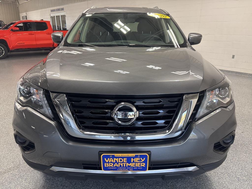 used 2020 Nissan Pathfinder car, priced at $14,299