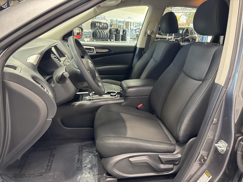 used 2020 Nissan Pathfinder car, priced at $14,299