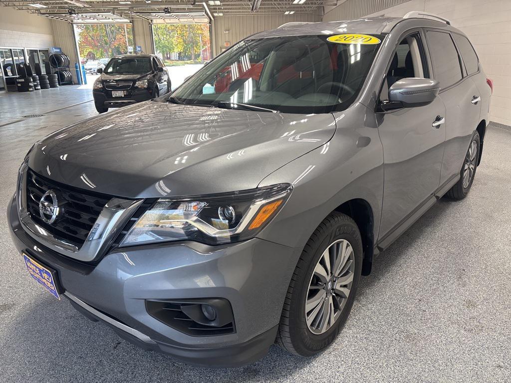 used 2020 Nissan Pathfinder car, priced at $14,299