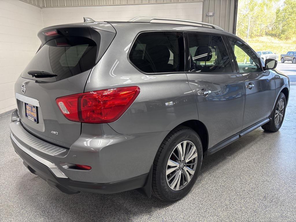 used 2020 Nissan Pathfinder car, priced at $14,299