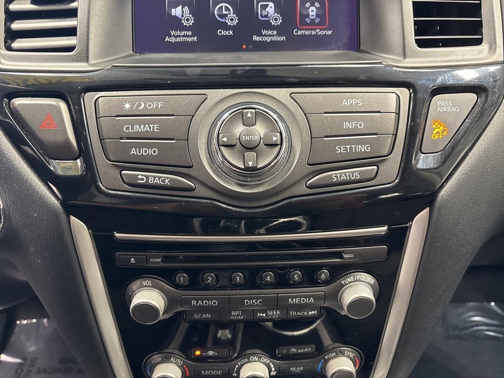 used 2020 Nissan Pathfinder car, priced at $14,299