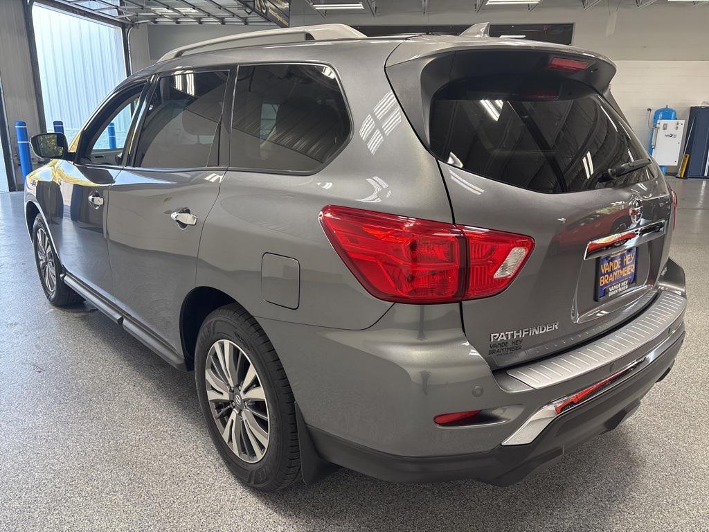 used 2020 Nissan Pathfinder car, priced at $14,299