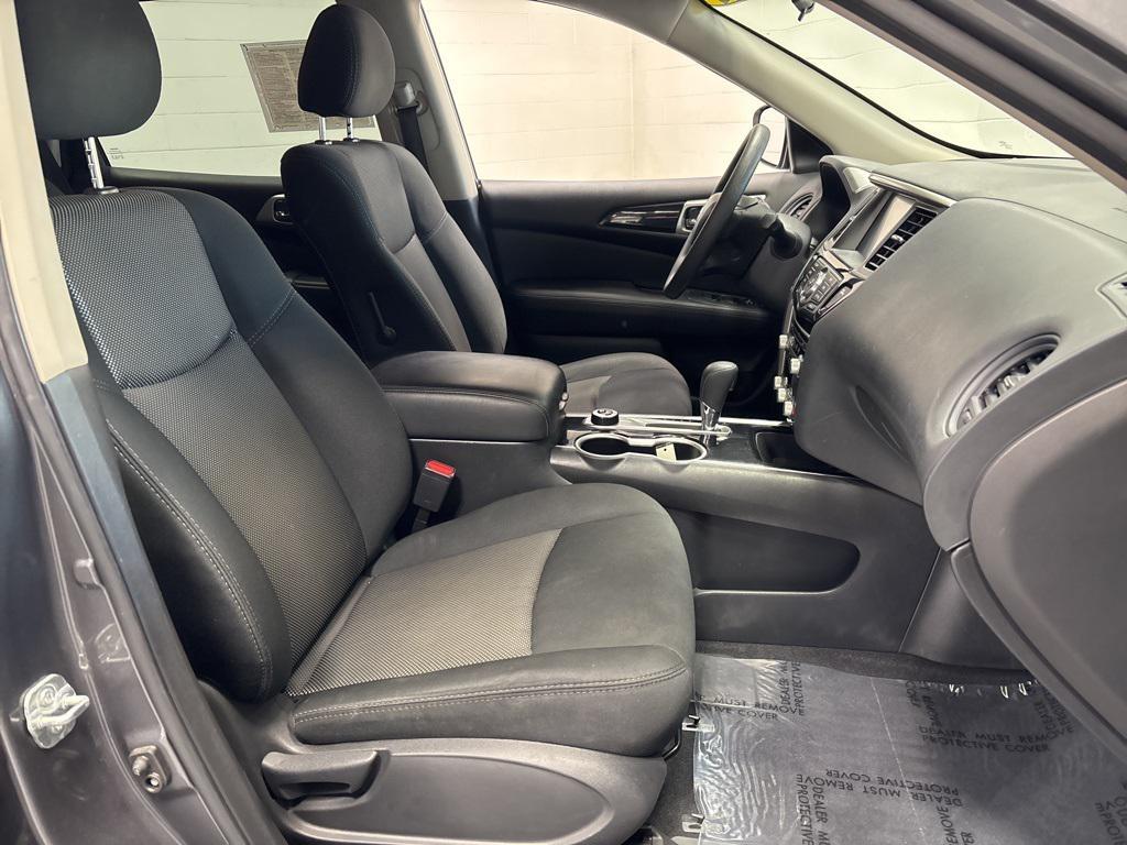 used 2020 Nissan Pathfinder car, priced at $14,299