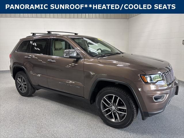 used 2018 Jeep Grand Cherokee car, priced at $19,991