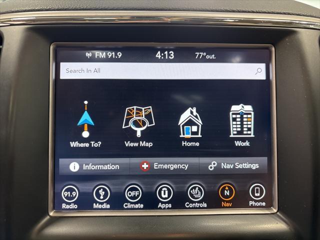 used 2018 Jeep Grand Cherokee car, priced at $19,699