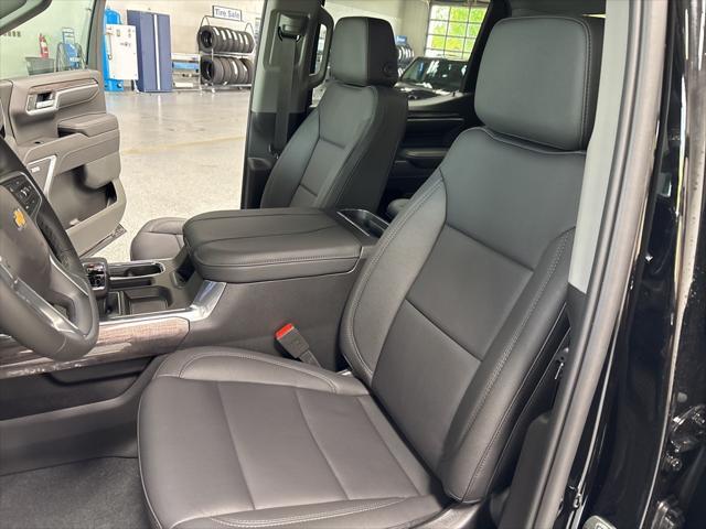 new 2025 Chevrolet Silverado 1500 car, priced at $57,935