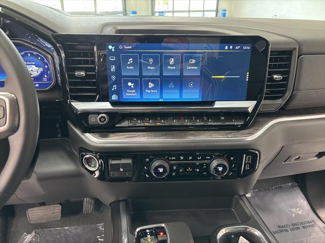 new 2025 Chevrolet Silverado 1500 car, priced at $57,935