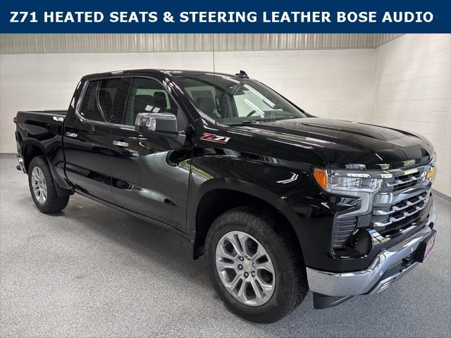 new 2025 Chevrolet Silverado 1500 car, priced at $57,935