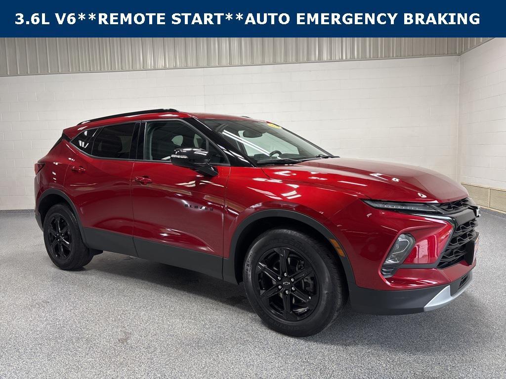 used 2023 Chevrolet Blazer car, priced at $33,899