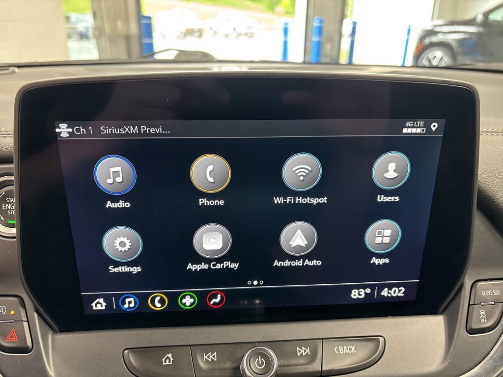 used 2023 Chevrolet Blazer car, priced at $33,899