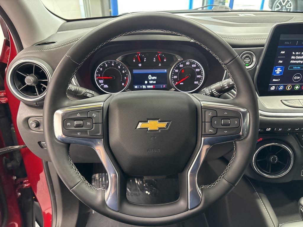 used 2023 Chevrolet Blazer car, priced at $33,899