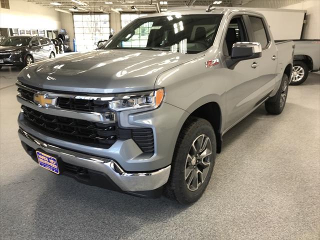 new 2025 Chevrolet Silverado 1500 car, priced at $54,775