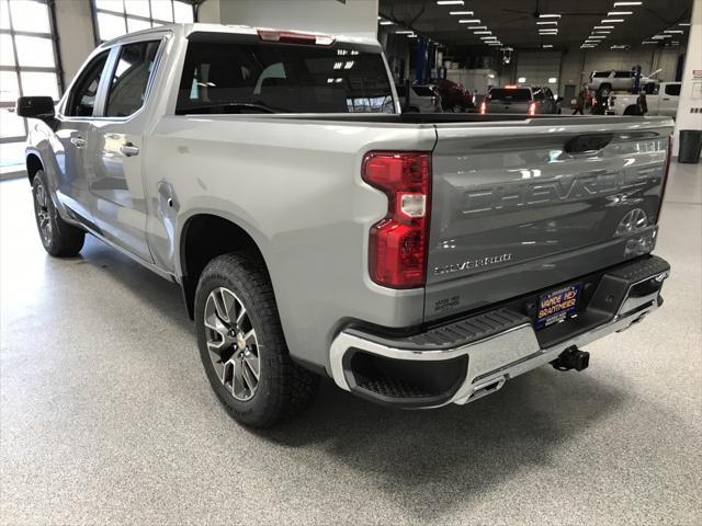 new 2025 Chevrolet Silverado 1500 car, priced at $54,775