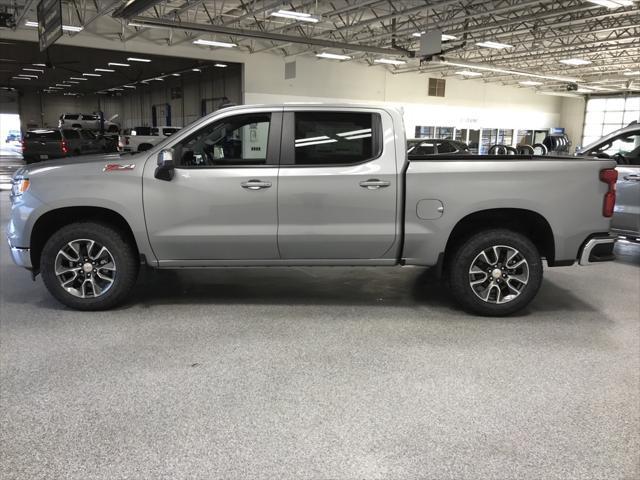 new 2025 Chevrolet Silverado 1500 car, priced at $54,775