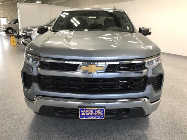 new 2025 Chevrolet Silverado 1500 car, priced at $54,775