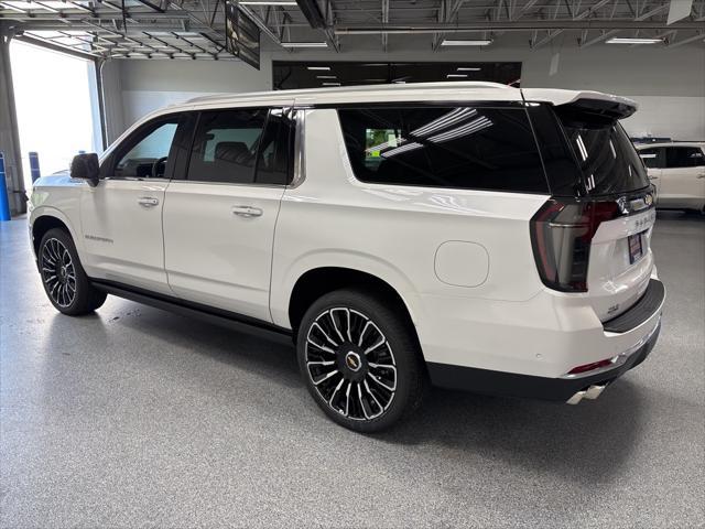 new 2025 Chevrolet Suburban car, priced at $91,450