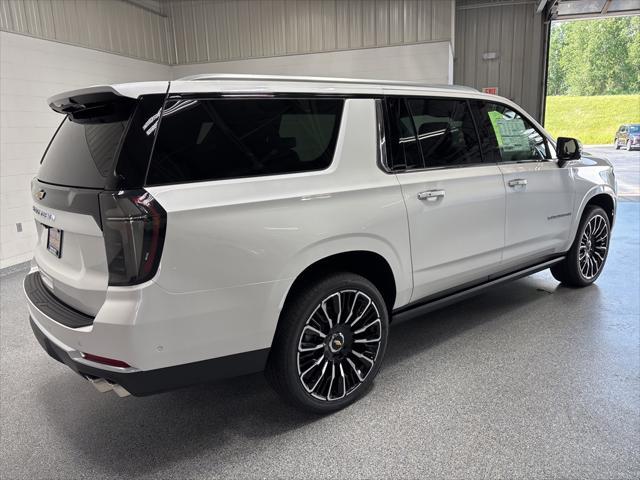 new 2025 Chevrolet Suburban car, priced at $91,450