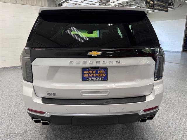new 2025 Chevrolet Suburban car, priced at $91,450