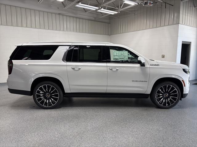 new 2025 Chevrolet Suburban car, priced at $91,450