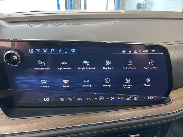 new 2025 Chevrolet Suburban car, priced at $91,450