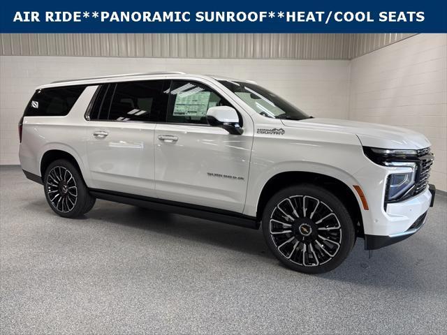 new 2025 Chevrolet Suburban car, priced at $91,450