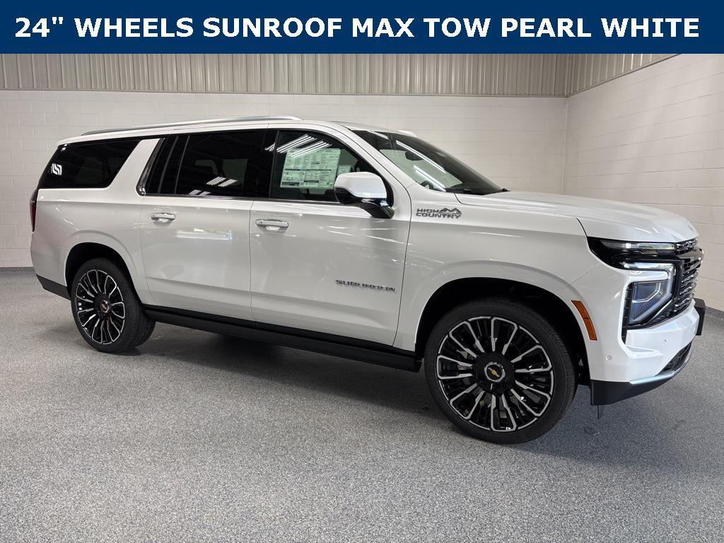 new 2025 Chevrolet Suburban car, priced at $87,450